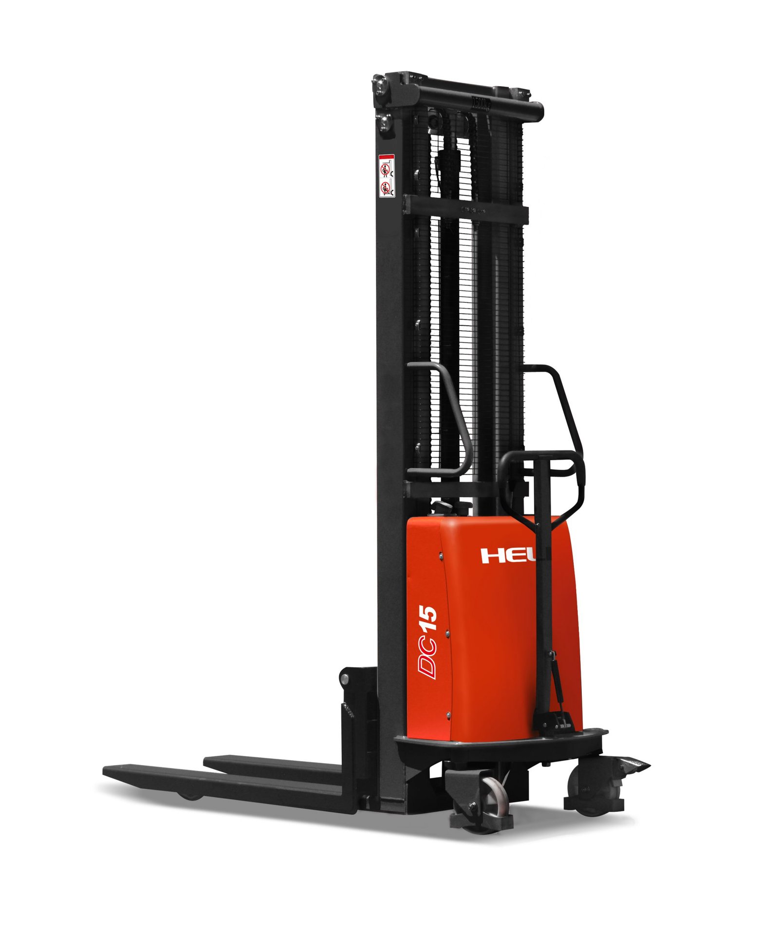 1-2t Semi-electric Fork Over Stacker
